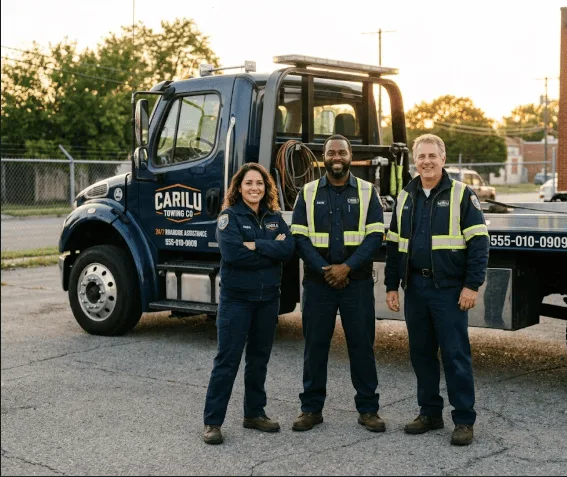 Heavy Duty Towing company in Mill Creek, CA